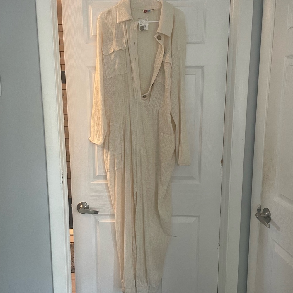 NWT Free People Beach Jumpsuit